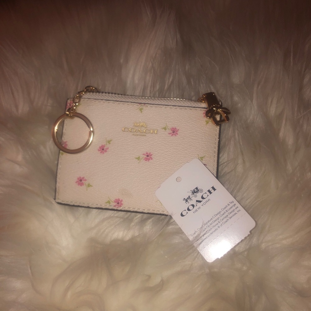 NEW Coach coin purse